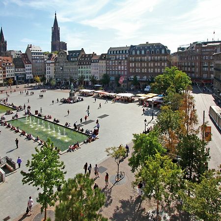 Le Kleber Hotel Strasbourg Ngoại thất bức ảnh