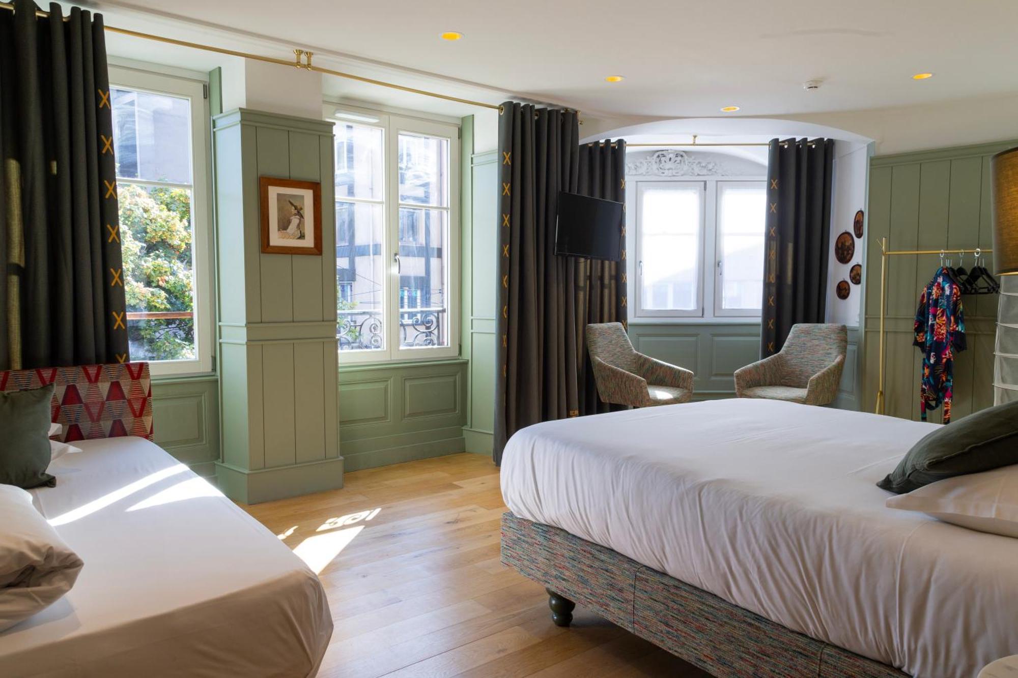 Le Kleber Hotel Strasbourg Ngoại thất bức ảnh